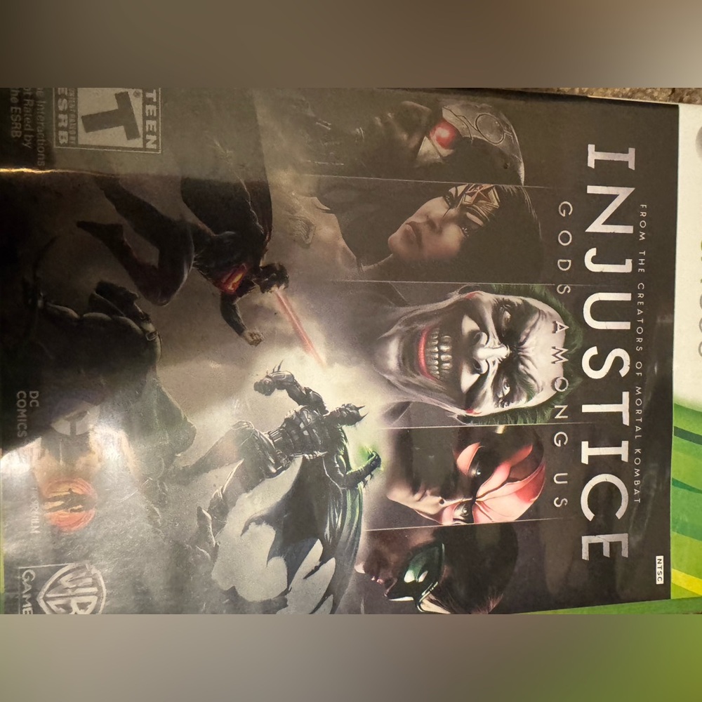 Injustice: Gods Among Us Xbox 360 - Fighting Game